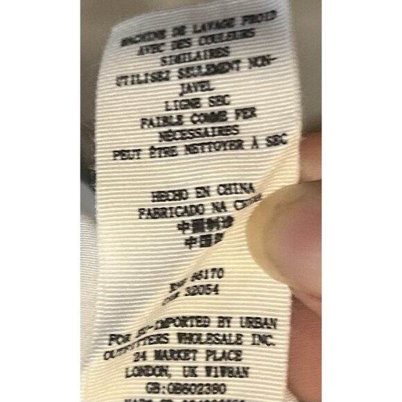 Free People Thought I Was Dreamin Boho Floral Mesh Strappy Back Mini Dress XS - Picture 13 of 15